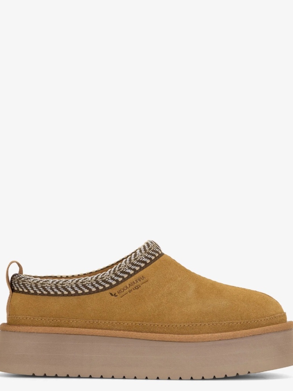 Koolaburra by Ugg Burree Slip On Platform Slippers - Women's Size 8